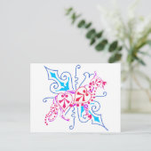Speciale Herder Briefkaart (Staand voorkant)