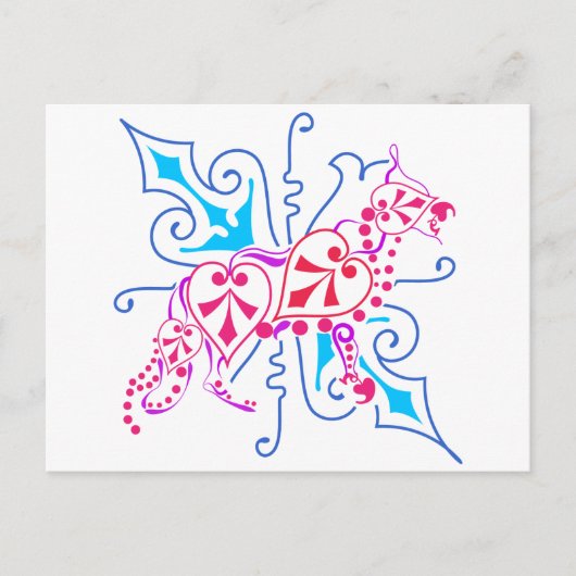 Speciale Herder Briefkaart (Voorkant)