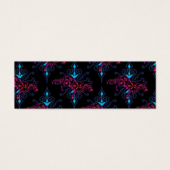 Speciale Herder Mini Visitekaartjes (Voorkant)