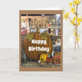**SPECIALE HERFST BIRTHDY WISSEN** VOOR IEDERE SPE KAART (Gele Bloem)