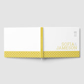 SPECIALE HERINNERING eenvoudig modern ontwerp most Gastenboek (Volledig)