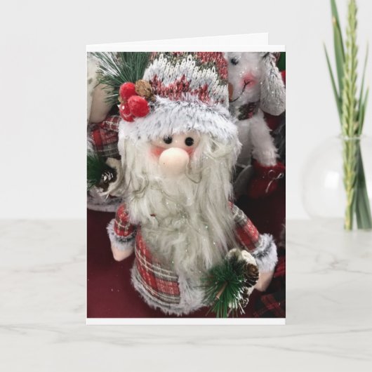 "SPECIALE HERINNERINGEN EN SPECIALE MENSEN" KERST KAART (Voorkant)