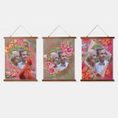 Speciale herinneringen hangend wandkleed (Driedubbel)