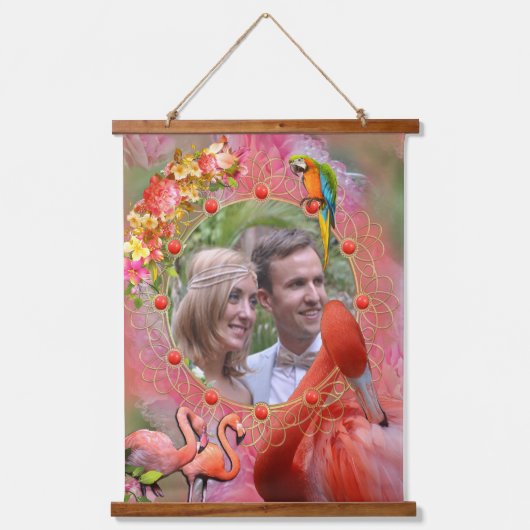 Speciale herinneringen hangend wandkleed (Voorkant)