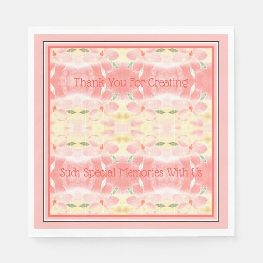 Speciale Herinneringen Servet (Voorkant)