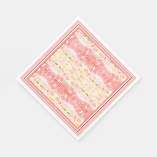 Speciale Herinneringen Servet (Hoek)