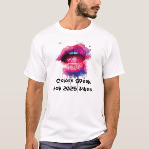 Speciale Holi T-shirts – Vier het festival