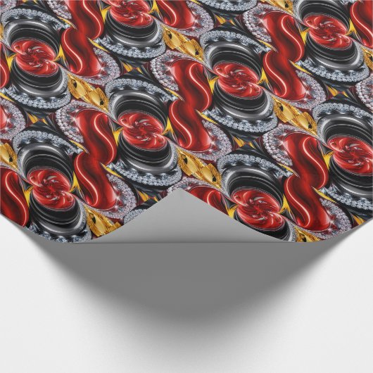 Speciale inpakpapier met Duitse kleuren (Hoek)
