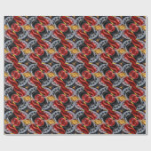 Speciale inpakpapier met Duitse kleuren (Vlak)