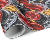 Speciale inpakpapier met Duitse kleuren (Rol Hoek)