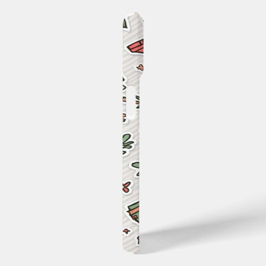 Speciale iPhone-hoesje met kerstthema Case-Mate iPhone Case (Achterkant / Rechts)