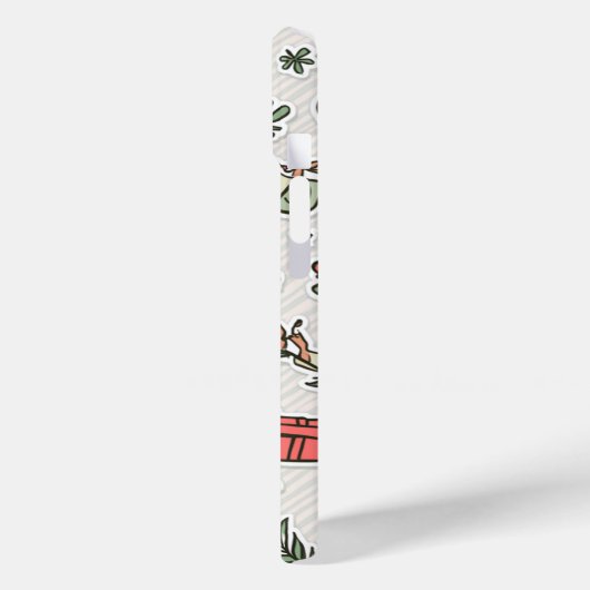 Speciale iPhone-hoesje met kerstthema Case-Mate iPhone Case (Achterkant / Links)