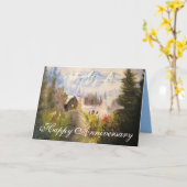 speciale Jubileum-Kaart Kaart (Gele Bloem)