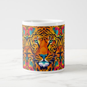 Speciale Jumbo Mok - Eclectische dierenprints