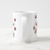 Speciale Jumbo Mok (Roze Goud/Roze Thema (Achterkant)