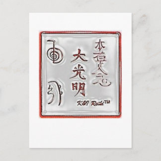 Speciale K&I Reiki Seal Briefkaart
