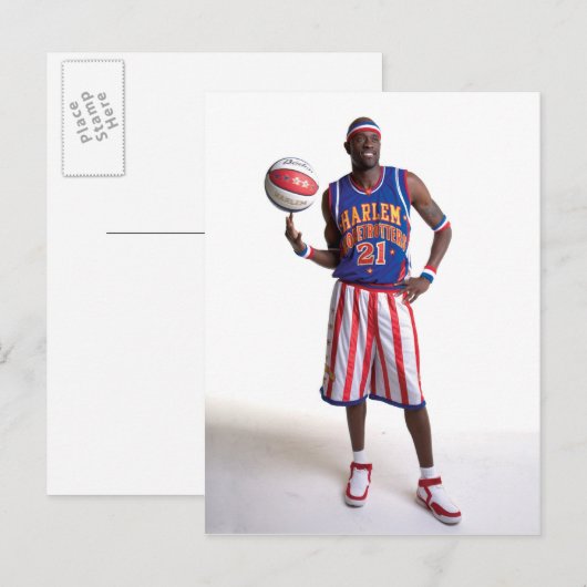 Speciale K-kogelspin Briefkaart (Voorkant / Achterkant)