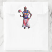 Speciale K-kogelspin Ronde Sticker (Tas)