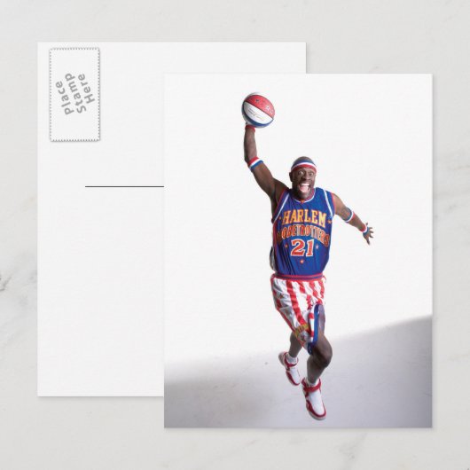 Speciale K-sprong Briefkaart (Voorkant / Achterkant)