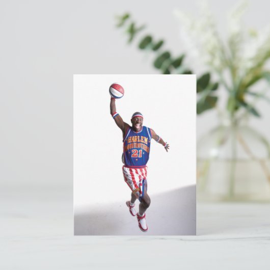 Speciale K-sprong Briefkaart (Staand voorkant)