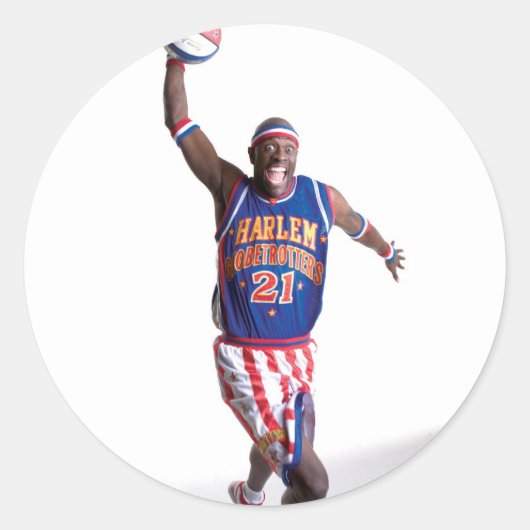 Speciale K-sprong Ronde Sticker (Voorkant)