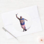 Speciale K-sprong Ronde Sticker (Envelop)