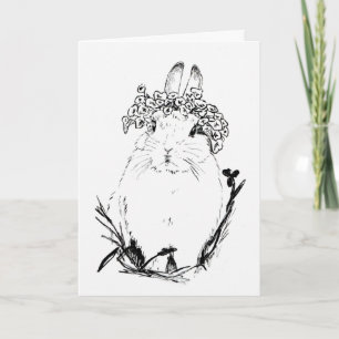Speciale kaart Somebunny
