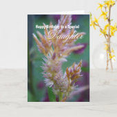 Speciale Kaart voor Dochterdag (Gele Bloem)