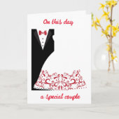 "SPECIALE KAART VOOR EEN HEEL BIJZONDERE NIUWGEHUW (Gele Bloem)