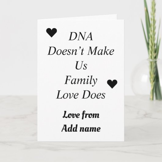 Speciale kaart voor hoofdsteunen of kinderen (Voorkant)