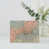 Speciale kaart voor reuzenbergen (Staand voorkant)