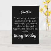 SPECIALE KAART VOOR SPECIALE BROEDDAG (Gele Bloem)