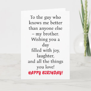 SPECIALE KAART VOOR SPECIALE BROEDDAG