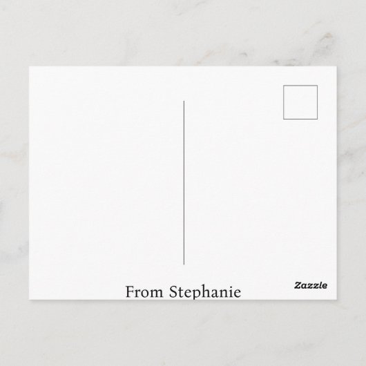 SPECIALE KAART VOOR SPECIALE BROEDDAG (Achterkant)