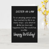 SPECIALE KAART VOOR SPECIALE ZISTER-IN-WETGEVING'S (Gele Bloem)