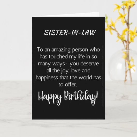 SPECIALE KAART VOOR SPECIALE ZISTER-IN-WETGEVING'S (Gele Bloem)