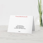 Speciale kaarten voor buur-Valentijnsdag (Achterkant)