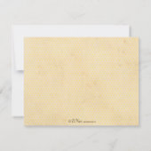 Speciale kaarten voor suikerbieten notitiekaartje (Achterkant)