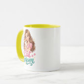Speciale Kat Moeder Mok – Cute Kitty Liefhebber Ko (Voorkant links)