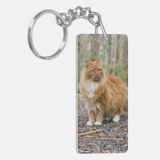 Speciale Kat Nemo Sleutelhanger (Voorkant Links)