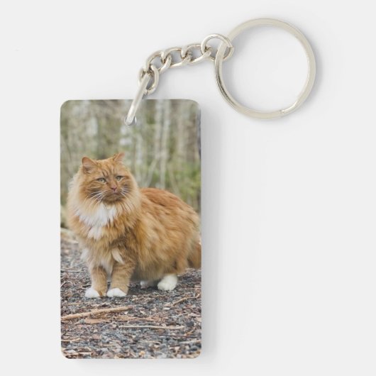Speciale Kat Nemo Sleutelhanger (achterkant)