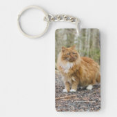 Speciale Kat Nemo Sleutelhanger (Voorkant)