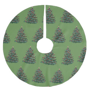 Speciale kerst aangepaste boom rok kerstboom rok