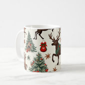 speciale kerst koffiemok (Voorkant links)