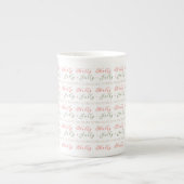 Speciale Kerst Misbeker Porselein Kop (Voorkant)