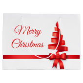 Speciale kerstcadeau groot cadeauzakje (Achterkant)