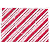 Speciale kerstcadeau voor Noordpool Groot Cadeauzakje (Achterkant)