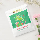 Speciale kerstcadeautassen voor kerstrendieren bedankzakje (Gezegeld)