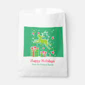 Speciale kerstcadeautassen voor kerstrendieren bedankzakje (Voorkant)