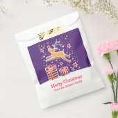 Speciale kerstcadeautassen voor kerstrendieren bedankzakje (Gezegeld)